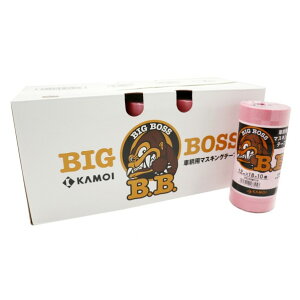 JC^J ԗp}XLOe[v 0.08mm×12mm×18m sN BIG BOSS 100