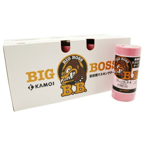 JC^J ԗp}XLOe[v 0.08mm×15mm×18m sN BIG BOSS 80