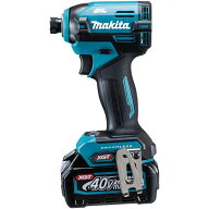 マキタ(makita) TD003GRAX 40Vmax 充電式インパクトドライバ フルセット 1台