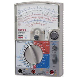 三和電気計器 アナログマルチテスタ高感度型 EM7000 1台