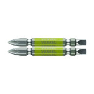 ベッセル 両頭コンビ 剛彩ビット +1/15×65 GS141565 1点