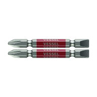 ベッセル 両頭コンビ 剛彩ビット +2/-6×65 GS142665 1点