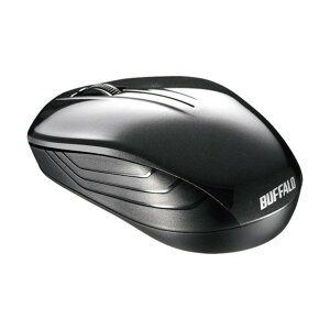 �o�b�t�@���[ ���� BlueLED 3�{�^�� �X�^���_�[�h�}�E�X �u���b�N BSMBW107BK 1��
