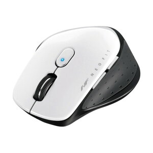 �o�b�t�@���[ ���� BlueLED 5�{�^�� NEOFIT�}�E�X M�T�C�Y �z���C�g BSMBW510MWH 1��