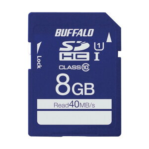�o�b�t�@���[ UHS-I Class1 SDHC�J�[�h 8GB RSDC-008GU1S 1��