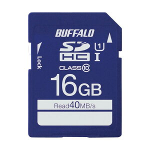 �o�b�t�@���[ UHS-I Class1 SDHC�J�[�h 16GB RSDC-016GU1S 1��