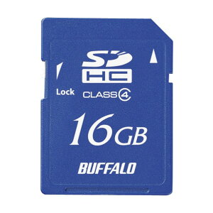 �o�b�t�@���[ Class4 SDHC�J�[�h 16GB RSDC-S16GC4B 1��