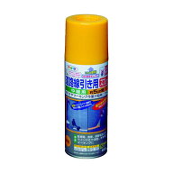 アサヒペン 道路線引き用スプレー中線用 400ml 黄色 1点