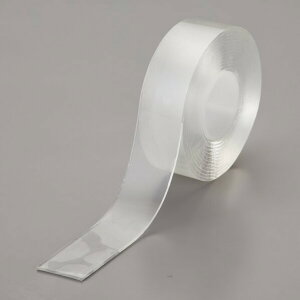 日本緑十字社 MT-3032 剥がせる強力両面テープ クリア 30mm幅×3m厚さ:2mm クリア 368212 1巻