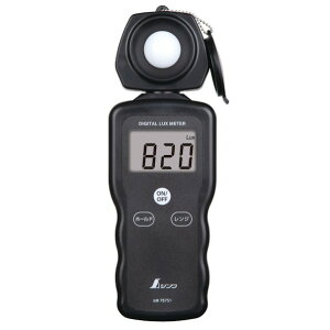 シンワ測定 デジタル照度計 LED照明対応 78751 1個