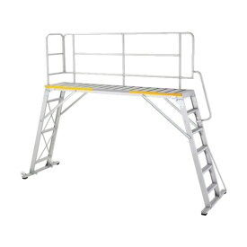 ※法人専用品※長谷川工業 折畳式大型作業台アルバーZ・トラック洗車台(10830) DT-170 1台