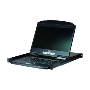 ATEN 8|[gKVMh[ / VGA / 18.5 LCD / 1,355x768 / V[gbNΉ / V[g[ CL3108NXJJS 1_