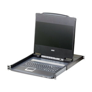 ���@�l��p�i��ATEN �R���\�[���h�����[ �t��HD���C�h�Ή�/LCD��̌^ CL6700MWJJS 1�_