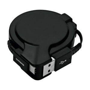 �I�E���e�b�N �Б����������o���� ����莮 USB Type-A to USB Type-C�P�[�u�� katamaki OWL-CBKRPAC75-BK 1�_