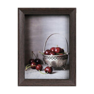 ケンコー・トキナー 木製フレーム ベルジェ ハガキ ブラウン PS-BE-KG-BR 1箱