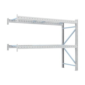 トラスコ(TRUSCO) 重量パレット棚1トン2300×900×H2000連結 2段 1D-20B23-09-2B