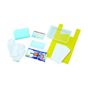 ハクゾウメディカル 嘔吐物処理セット 8-2669-01 1個