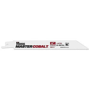 M.K.モールス マスターコバルト・メタル・バイメタル・セーバーソー・ブレード (金属用) RB624T05 5枚