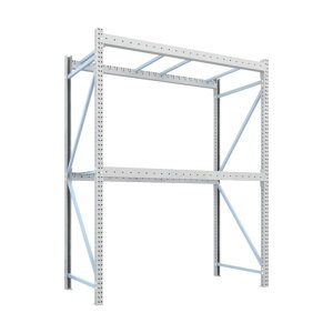 �g���X�R(TRUSCO) �p���b�g���b�N2�g���p2300X1100XH3000 2�i �P�� 2D-30B23-11-2