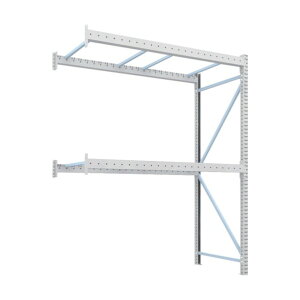 �g���X�R(TRUSCO) �p���b�g���b�N2�g���p2300X1100XH3000 2�i �A�� 2D-30B23-11-2B