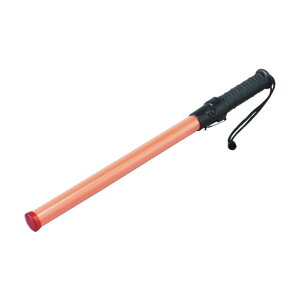 日本緑十字社 LED合図灯(赤)YDT300(発光部360×30Φ)LED6個 325006 1【2506DFD_5】