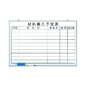 ���j�b�g �ޗ������\��\ �z�[���[�z���C�g�{�[�h 600×900mm 373-65 1�_�y2512DFD_5�z