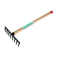 ゴールデンスター(キンボシ) サッチ取小 8本爪 アルミ柄付 645×500×90mm #4010 1個