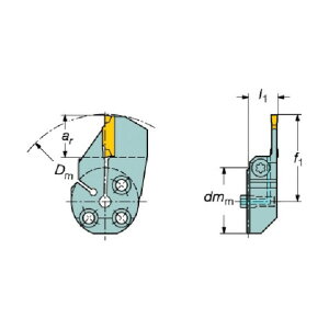 �T���h�r�b�N �R���^�[��SL�R���J�b�g1�E2�p�[�ʍa����u���[�h 570-32R123G18B090A 1