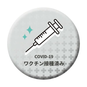 �O���[���N���X �ʃo�b�W_���N�`���ڎ�� CB-12 10�Z�b�g 6300029870 1�g