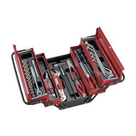トネ 整備用工具セット ツールセット(メンテナンス用) レッド・ブラックツートン 700SX 1組