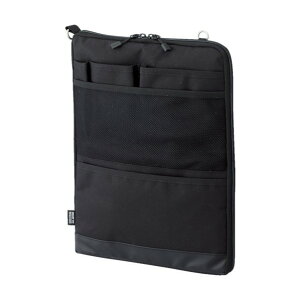 LIHIT LAB. SMART FIT ACTACT �o�b�O�C���o�b�O(�^�e�^) 250×25×340mm �u���b�N A7683-24 1