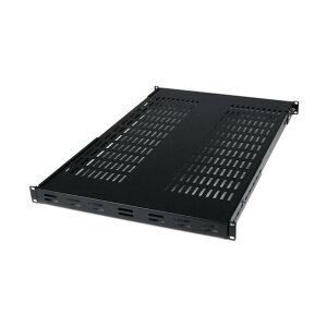 STARTEC.COM T[o[bNI/1U/19C`/s48-96cm/M/ω׏d80kg/IT AV lbg[N@ bNp ADJSHELF 1