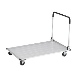※法人専用品※トラスコ(TRUSCO) アルミ台車 アルパカート 省音 折リタタミ 1200×720mm AL21-1272 1点