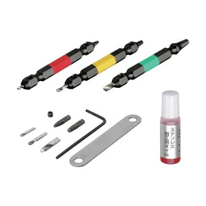 �A�l�b�N�X �Ȃ߂��l�W�͂����r�b�g M2.5�`8�l�W�p �X�e�����X�l�W�ɂ��Ή� ANH-S3 1