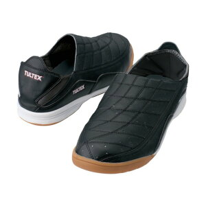 アイトス TULTEX セーフティシューズ(踵踏み)(男女兼用) 3L 010ブラック 51604 1