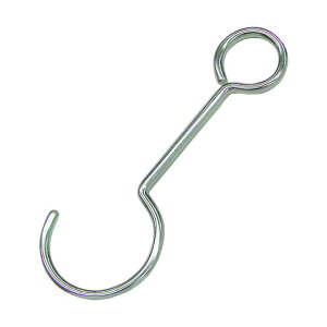 水本機械 ステンレス アイSカン ストレート 全長100mm B-2731 1個