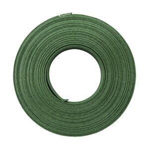 ユタカメイク 梱包用品紙バンド約14.5mm×約10mフカミドリ 深緑 1点