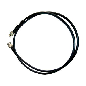 テイシン電機 電機BNC付同軸ケーブル5.0mBNCプラグ両端付 CCA-7-050A 1