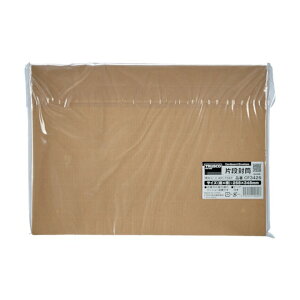 トラスコ 片段封筒 幅312x高さ228+折り返し50mm CF3122 10枚