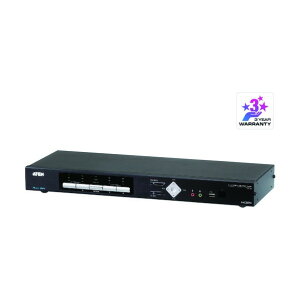 ATEN }`r[ΉKVMؑ֊/USB/HDMIΉ/4K@30Hz CM1284 1
