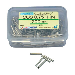 �J���_ �J���_�@COS�X���[�u�@COS�|0.75�|11N�@(200��) COS-0.75-11N 5��