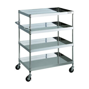 トラスコ 304クリーンフェニックス 600X400 4段 導電 CPE3-1264SD 1