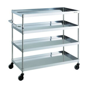 トラスコ 430クリーンフェニックス 750X500 4段 CPE4-1274 1