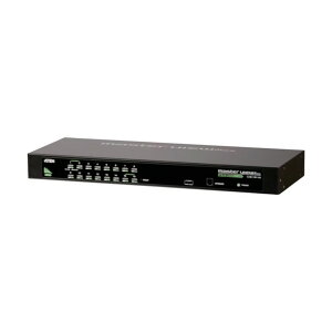 ���@�l��p�i��ATEN ATEN KVM�X�C�b�` 16�|�[�g/PS/2/USB CS1316 1