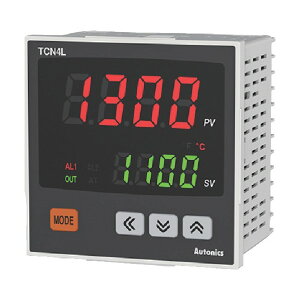 マルヤス電業 2段表示型温度調節器 TCN4L-22R 1点
