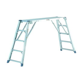※法人専用品※ピカ 【車上渡し】可搬式作業台DWJ型高さ115〜149cm DWJ-150 1点