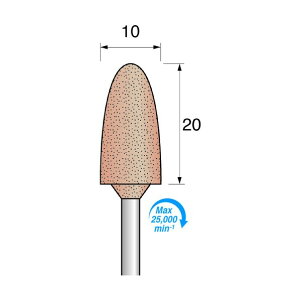 �A���S�t�A�C���W���p�� �Z���~�b�N�|�C���g/�z�C�[�� ECP3027 12�{