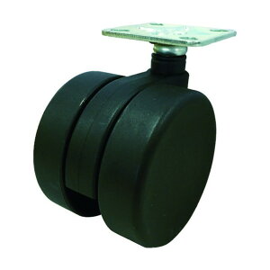 SAMSONG �f�U�C���o�փL���X�^�[�uFrog�v���v���[�g����65mm FROG-P-65-BK