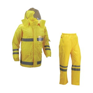 船橋 PVCセーフティーレイン イエロー Sサイズ FS-6100 YE S 1点