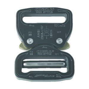 AUSTRIALPIN ALPINCOBRAPRO�o�b�N��38MM�u���b�N FX38KVF